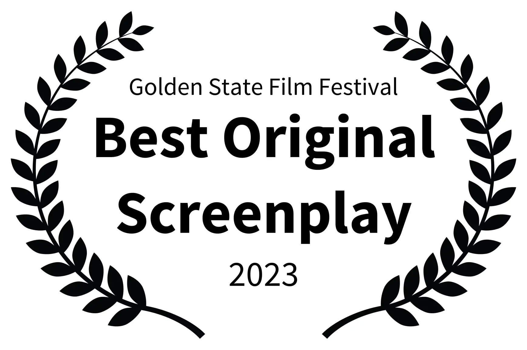 Golden State Film Festival - Best Original Screenplay - 2023